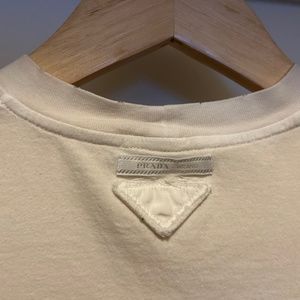 Prada boxy tee